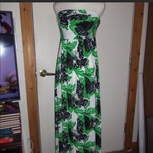 Hourglass Lilly Maxi dress